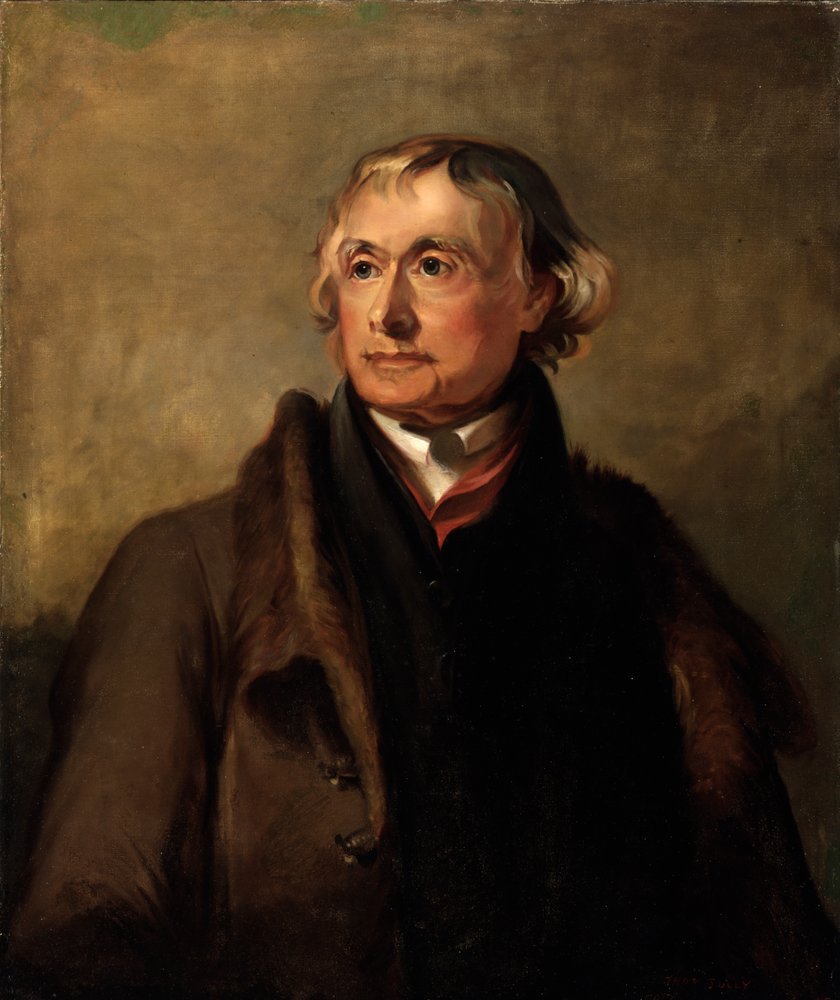 Thomas Sully - Portrait of